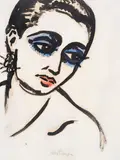 Kees van Dongen, Tête de femme