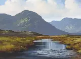 Eileen Meagher, WEST OF IRELAND LANDSCAPE