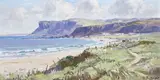 Rowland Hill, FAIRHEAD FROM THE BEACH, BALLYCASTLE