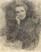 John Butler Yeats, PORTRAIT OF A LADY