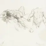 William Orpen, STUDY OF MALE NUDES