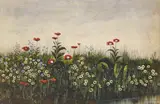 Andrew Nicholl, BANK OF WILD FLOWERS