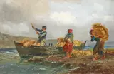 Alexander Williams, LOADING OF HAY