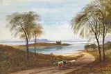 Andrew Nicholl, DUNSTAFFNAGE CASTLE, ARGYLLSHIRE