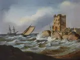 William Sadler II, SHIPPING OFF THE COAST WITH A CASTLE