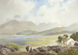 Joseph William Carey, THE KILLARY ENTRANCE, CONNEMARA