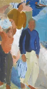 Elizabeth Rivers, FISHERMEN