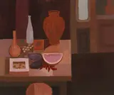 STILL LIFE WITH POTS, Whyte's 2014