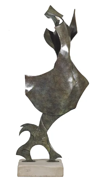 SKYDANCE by Joseph Sloan, 1999-2007, bronze; (no. 1 from an edition of 2), offered Sep 2014