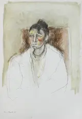 Brian Bourke, PORTRAIT OF A WOMAN