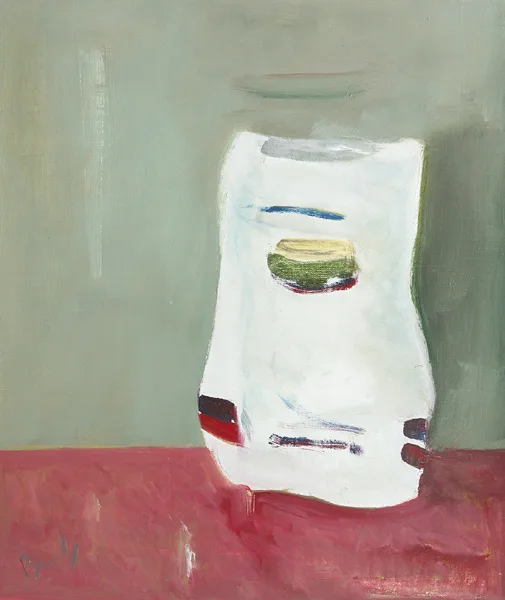 Charles Brady, SUGAR BAG, oil on canvas