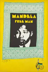 Robert Ballagh, MANDELA FREE MAN