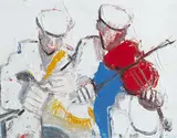 John B. Vallely, TWO MUSICIANS