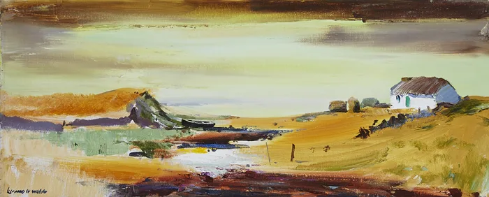 Kenneth Webb, ROUNDSTONE, oil on canvas