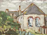 Padraig Macmiadhachain, STUDIO OF FRANCIS HODGKINS, CORFE CASTLE, DORSET