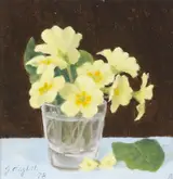James English, PRIMROSES IN A GLASS