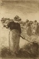 Camille Pissarro, LES FANEUSES