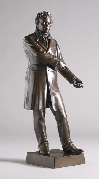 Dennis B. Sheahan, DANIEL O'CONNELL, bronze