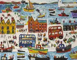 Simeon Stafford, HARBOUR SCENE