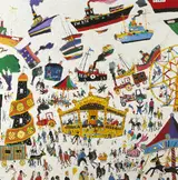 Simeon Stafford, THE YELLOW CAROUSEL [2112]