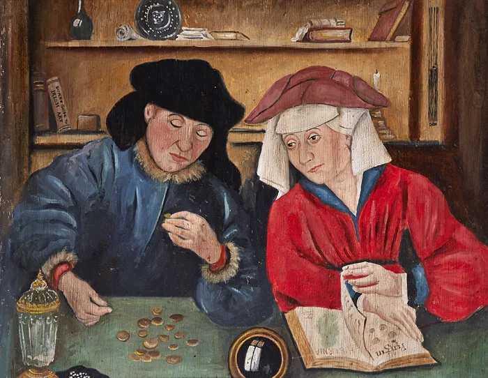 PINGIN by John Schwatschke, 2000, oil on board, sold Sep 2014