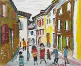 Fred Yates, MY STREET