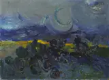 Colin Middleton, EVENING: CASTLEWELLAN [COUNTY DOWN]