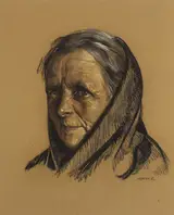 Seán Keating, ARAN WOMAN (also known as THE MATRIARCH)