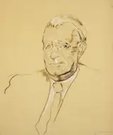 Seán Keating, SKETCH OF DAN BREEN