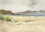 Frank McKelvey, THE STRAND, MARBLE HILL, COUNTY DONEGAL