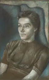 Patrick Hennessy, PORTRAIT OF MRS VERDON OF CORK