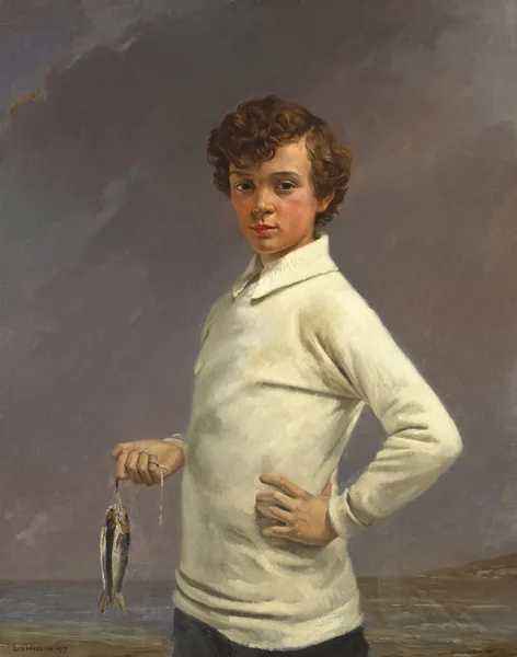 Leo Whelan, ALAN, SON OF DR MARTIN DEMPSEY, 1917, oil on canvas