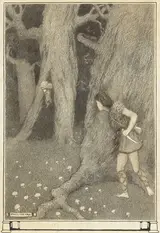 Paul Henry, FIGURES IN THE WOODS