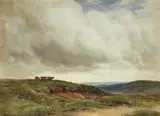 Wycliffe Egginton, VIEW NEAR PRINCETOWN, DARTMOORE, [DEVON] c.1918