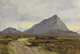 Frank McKelvey, ERRIGAL FROM CASHEL NA-GOR, COUNTY DONEGAL