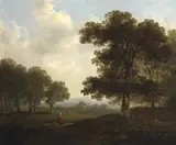 James Arthur O'Connor, FIGURE ON A PATH, COUNTY WICKLOW