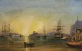 Andrew Nicholl, VALLETTA HARBOUR, MALTA
