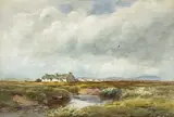 Wycliffe Egginton, COTTAGES ON THE BOG