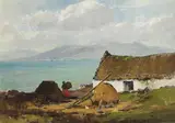 Frank Egginton, A BREEZY DAY, ACHILL