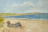 Estella Solomons, SEAMUS O'SULLIVAN ON THE STRAND, COUNTY KERRY