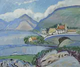 Letitia Marion Hamilton, UPPER LOUGH MASK, COUNTY MAYO