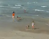 James Le Jeune, CHILDREN ON THE STRAND