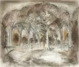 David Clarke, ANCIENT OAKS, WINTER [PHOENIX PARK, DUBLIN] 1991
