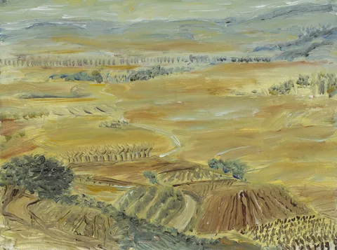 Eithne Jordan, VINEYARD, 1995, oil on canvas