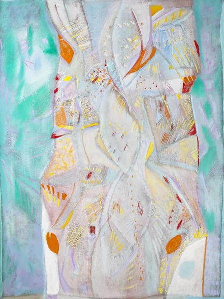 Tony O'Malley, THE ISLAND OF ARAWAKS, 1982, oil on board