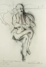 Micheal Farrell, PORTRAIT OF JAMES JOYCE, NOVEMBER 1990