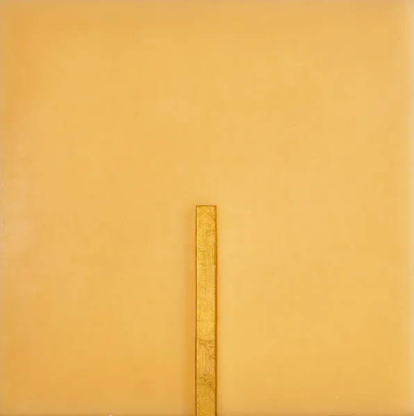 Patrick O'Reilly, TABERNACLE, 2006, wax with white gold leaf
