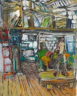 Nick Miller, STUDIO INTERIOR