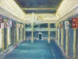 Peter Pearson, THE BANQUETING HALL, DUBLIN CASTLE