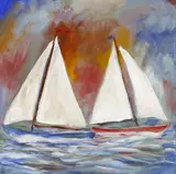 Kevin Geary, YACHTS CROSSING